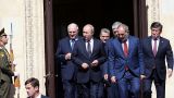 «Багаж» Пашиняна, две акции и Кочарян: за кадром саммита ЕАЭС в Ереване