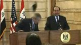 Иракцы обрушили гнев на экс-президента США: забыл ботинки и «собаку» в Багдаде?