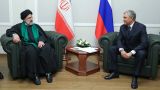 Володин и президент Ирана обсудили новые форматы взаимодействия парламентов стран