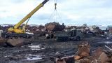 Генеральная уборка на острове Врангеля: вывезут 320 тонн железного мусора