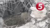 По Южному мосту в Киеве нанесли удар сразу четыре «Искандера»