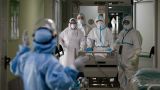 В России снизилось число госпитализаций из-за коронавируса