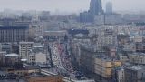На ряде улиц Москвы 5 мая ограничат движение из-за репетиции Парада Победы