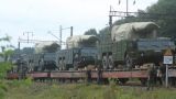 Белорусские военные направились на учения в Россию