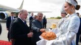 Первым делом — вертолеты: король Малайзии прилетел из Москвы в Казань