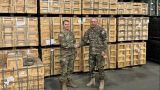 США передали Минобороны Грузии 140 тонн военной помощи