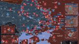 На протяжении всего фронта идут ожесточенные бои — сводка военкоров