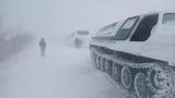 Из-за погодных условий закрыта автодорога Алма-Ата — Бишкек