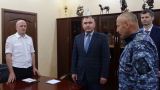 Гаглоев нашел замену оскандалившимся главам МВД и Минюста Южной Осетии