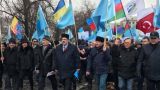 В России назвали провокацией призыв к «маршу на Крым»