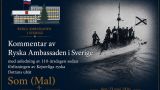 Посольство РФ призвало Швецию вернуть подводную лодку царского флота