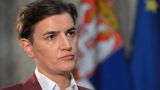 Захарова: Заявления премьер-министра Сербии по СВО на Украине неуместны