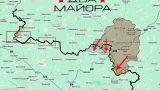 Enemy onslaught in the Kursk region — the Ukrainian Armed Forces are preparing a breakthrough east of Tetkino