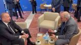 Алиев и Пашинян выпили кофе на саммите Европейского сообщества в Албании