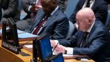 Небензя озвучил на Совбезе ООН позицию России по палестинскому вопросу