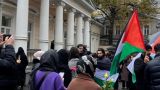 Несколько человек задержаны у посольства Израиля в Москве