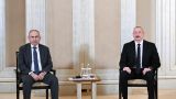 Алиев и Пашинян договорились продолжить диалог