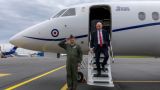 Самолет министра обороны Британии «ослеп», когда летел рядом с границей России — СМИ