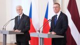 Чехия и Латвия согласовали свои действия по дальнейшей поддержке Украине