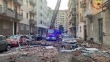 In the Italian Turin — a powerful explosion