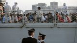 Италия закрыла порты для приема иммигрантов