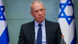 Снятый с должности министр обороны Израиля прокомментировал свою отставку