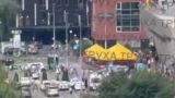 Во львовском ТРЦ мужчина с пистолетом взял заложников