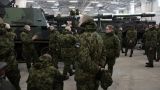 Эстонская армия испытывает самоходные гаубицы из Южной Кореи