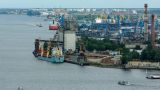 Рижский порт за год потерял два миллиона тонн грузов