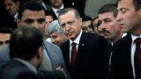 Конгресс осудил нападение охранников Эрдогана на демонстрантов в Вашингтоне