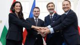 Польша торжественно объявила о возобновлении работы Вишеградской группы