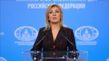 Захарова рассказала о политико-дипломатических мерах по достижению целей СВО