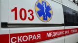 В Горловке беспилотник ВСУ атаковал автомобиль скорой помощи — погибли двое