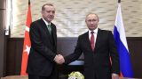 Путин: Россия поддерживает идею создания зон деэскалации в Сирии