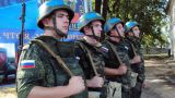 Российские миротворцы разминировали школу в Степанакерте