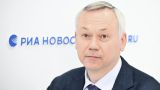Губернатор Новосибирской области рассказал о просьбе к Путину на прошедшей встрече