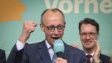 The German Chancellor took up the "Nord Streams": to suppress any discussions