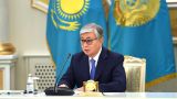 Президент Казахстана впервые после беспорядков прибыл в Алма-Ату