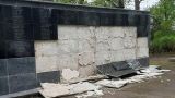 В Латвии вандалы надругались над мемориалом погибшим советским солдатам