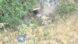 Российский военный в одиночку захватил опорный пункт ВСУ в ЛНР — видео