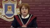 Конституционный суд Молдавии требует от парламента уважения к себе