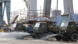 В Крыму прошла дезинфекция предприятий оборонно-промышленного комплекса