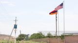 Ерасх под обстрелом: на территории строящегося завода подняты флаги Армении и США