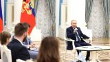Путин: Россия добьется, чтобы жизнь на Донбассе нормализовалась