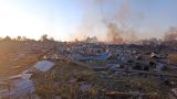 Obviously not stools were stored: warehouses of a furniture factory were torn up near Zhytomyr