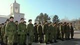 На российской базе в Армении началась плановая замена военнослужащих