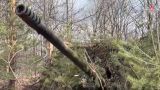 Расчеты пушек «Гиацинт-С» уничтожили склады боеприпасов ВСУ в Запорожской области