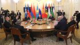 Неформальный саммит СНГ начался в Санкт-Петербурге