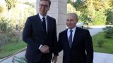 «Вучич может быть доволен встречей с Путиным — он получил всё, что хотел»