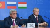 Президент Армении: Партнеры по ОДКБ поддержали договоренности по Карабаху